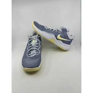 New Nike Fly.By Mid 3 Basketball Shoes DD9311-401 Mens Size 11.5 Grey Yellow